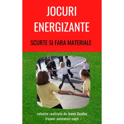 Jocuri energizante și de spart gheața