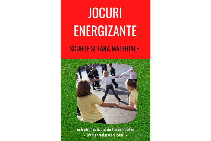 Jocuri energizante și de spart gheața