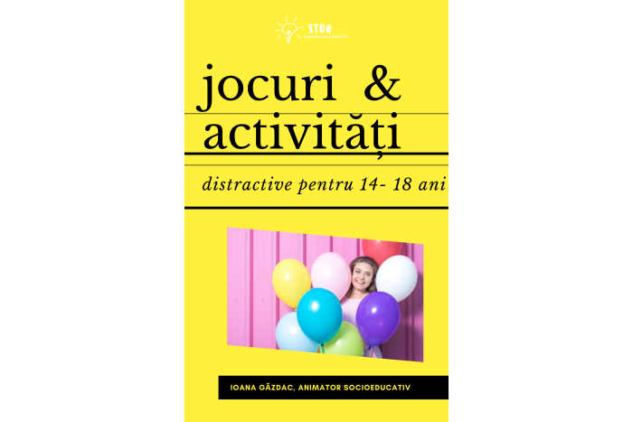Caracteristici vârstă 14 - 18  ani  și ce jocuri și activități putem desfășura cu ei