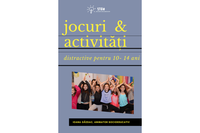 Caracteristici vârstă 10- 14  ani  și ce jocuri și activități putem desfășura cu ei 