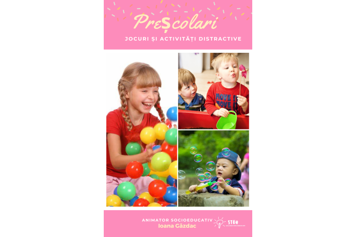 Caracteristici vârstă 3-6 ani și ce jocuri și activități putem desfășura cu ei