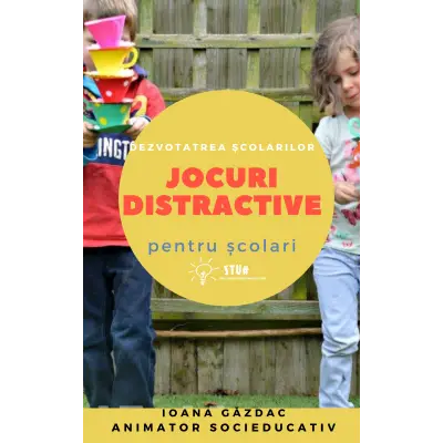 Caracteristici vârstă 6- 10 ani  și ce jocuri și activități putem desfășura cu ei 