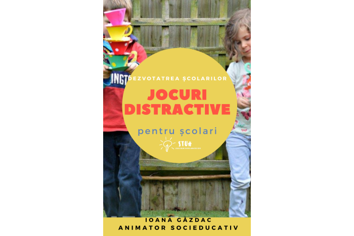 Caracteristici vârstă 6- 10 ani  și ce jocuri și activități putem desfășura cu ei 