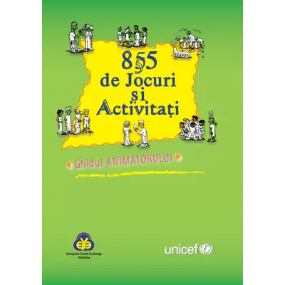 Marea carte a jocurilor - Ghid pentru animatori