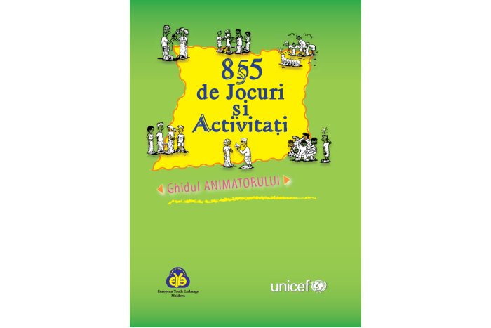 Marea carte a jocurilor - Ghid pentru animatori