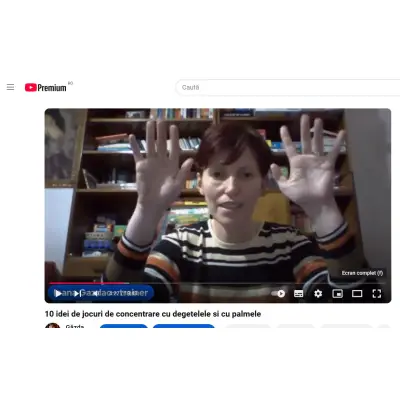 10 idei de jocuri de concentrare cu palmele