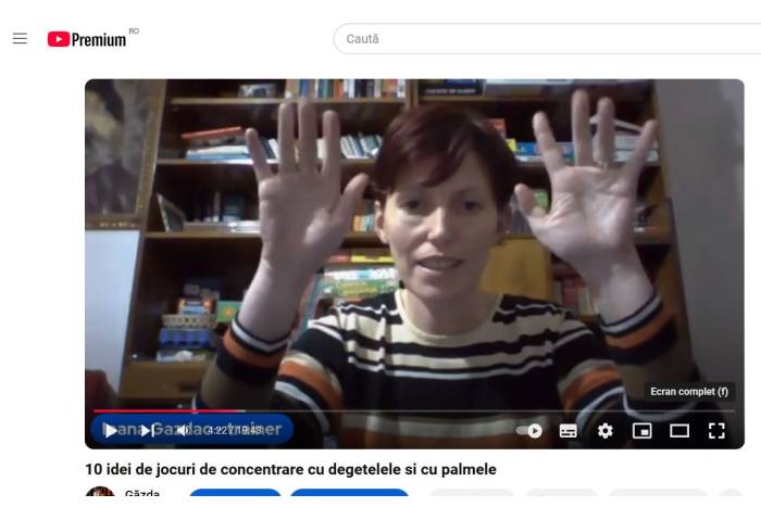 10 idei de jocuri de concentrare cu palmele 10 idei de jocuri de concentrare cu palmele