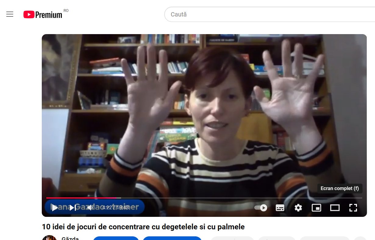 10 idei de jocuri de concentrare cu palmele